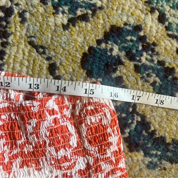 Premise Floral Orange Skirt size XL - Picture 3 of 6